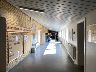 Gyvelhøjskolen - 4. Bygning D - Adgang til Bygning D, 1. sal i Bygning B og Bygning C