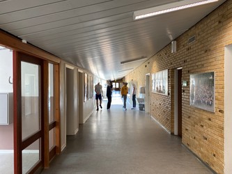 Gyvelhøjskolen - 4. Bygning D - Adgang til Bygning D, 1. sal i Bygning B og Bygning C