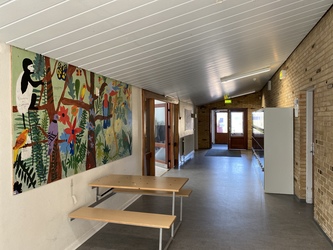 Gyvelhøjskolen - 4. Bygning D - Adgang til Bygning D, 1. sal i Bygning B og Bygning C