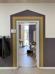 Gyvelhøjskolen - 4. Bygning D - Adgang til Bygning D, 1. sal i Bygning B og Bygning C