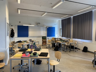 Gyvelhøjskolen - 4. Bygning D - Adgang til Bygning D, 1. sal i Bygning B og Bygning C