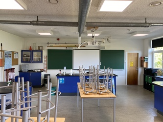 Gyvelhøjskolen - 4. Bygning D - Adgang til Bygning D, 1. sal i Bygning B og Bygning C