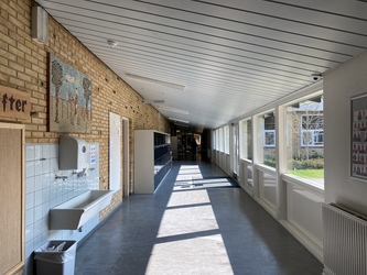 Gyvelhøjskolen - 4. Bygning D - Adgang til Bygning D, 1. sal i Bygning B og Bygning C