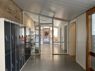 Gyvelhøjskolen - 4. Bygning D - Adgang til Bygning D, 1. sal i Bygning B og Bygning C