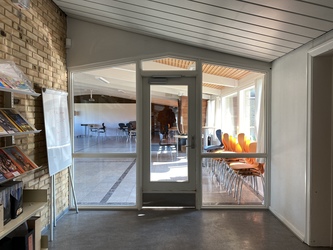 Gyvelhøjskolen - 4. Bygning D - Adgang til Bygning D, 1. sal i Bygning B og Bygning C