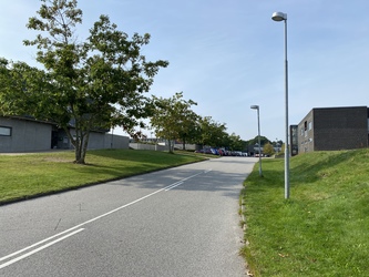 Stilling Skole - via alternativ indgang