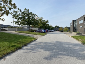 Stilling Skole - via alternativ indgang