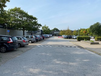 Stilling Skole - via alternativ indgang