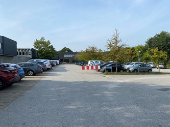 Stilling Skole - via alternativ indgang