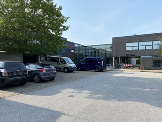 Stilling Skole - via alternativ indgang