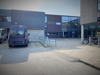 Stilling Skole - via alternativ indgang