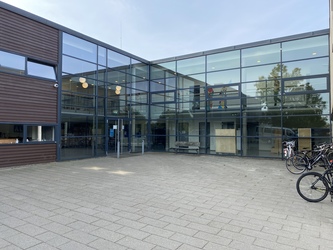 Stilling Skole - via alternativ indgang