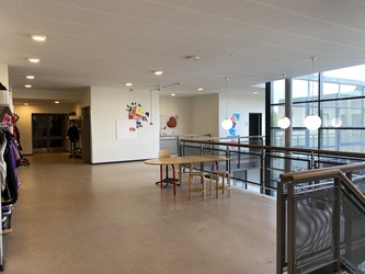 Stilling Skole - via alternativ indgang