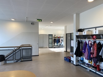 Stilling Skole - via alternativ indgang
