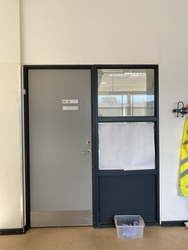 Stilling Skole - via alternativ indgang