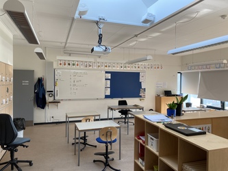 Stilling Skole - via alternativ indgang