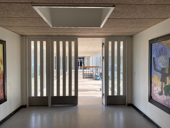 Stilling Skole - via alternativ indgang