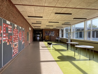 Stilling Skole - via alternativ indgang