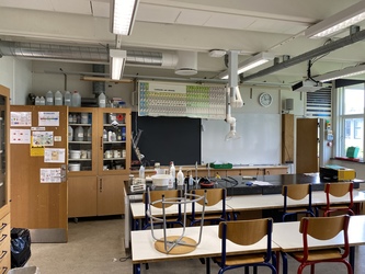 Stilling Skole - via alternativ indgang