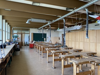 Stilling Skole - via alternativ indgang