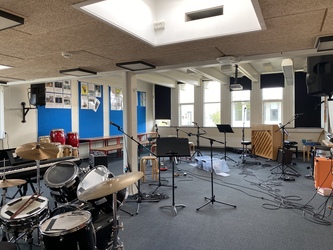 Stilling Skole - via alternativ indgang