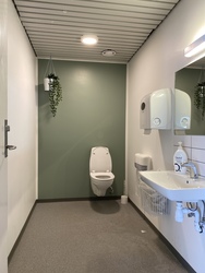 Stilling Skole - via alternativ indgang