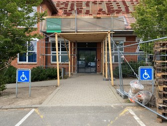 Mølleskolen Ry - 1. Nordfløjen - via alternativ indgang
