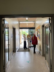 Mølleskolen Ry - 1. Nordfløjen - via alternativ indgang
