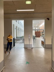 Mølleskolen Ry - 1. Nordfløjen - via alternativ indgang