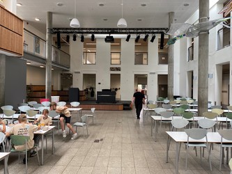 Mølleskolen Ry - 1. Nordfløjen - via alternativ indgang
