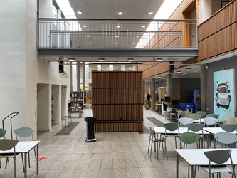 Mølleskolen Ry - 1. Nordfløjen - via alternativ indgang