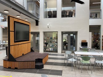Mølleskolen Ry - 1. Nordfløjen - via alternativ indgang