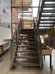 Mølleskolen Ry - 1. Nordfløjen - via alternativ indgang