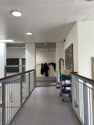 Mølleskolen Ry - 1. Nordfløjen - via alternativ indgang