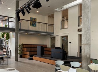 Mølleskolen Ry - 1. Nordfløjen - via alternativ indgang