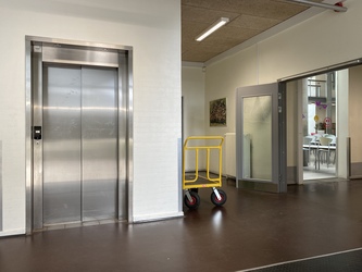 Mølleskolen Ry - 1. Nordfløjen - via alternativ indgang