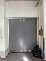 Mølleskolen Ry - 1. Nordfløjen - via alternativ indgang