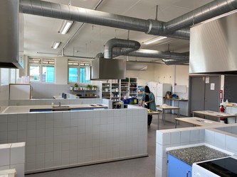 Mølleskolen Ry - 1. Nordfløjen - via alternativ indgang