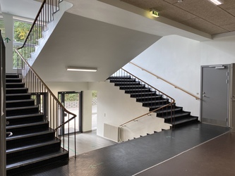 Mølleskolen Ry - 1. Nordfløjen - via alternativ indgang