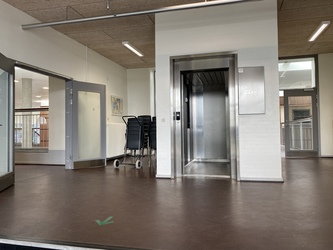 Mølleskolen Ry - 1. Nordfløjen - via alternativ indgang