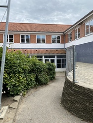 Mølleskolen Ry - 4. Østfløjen - faglokalet til musik