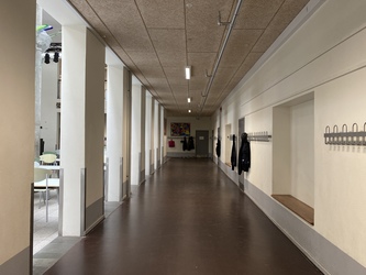 Mølleskolen Ry - 5. Vestfløjen - via Nordfløjen