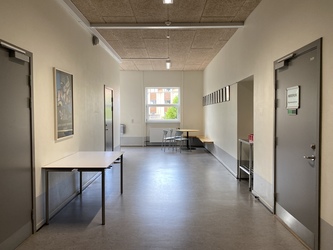 Mølleskolen Ry - 5. Vestfløjen - via Nordfløjen