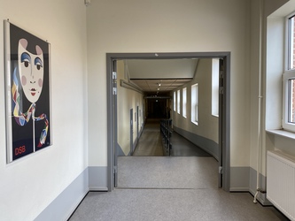 Mølleskolen Ry - 5. Vestfløjen - via Nordfløjen