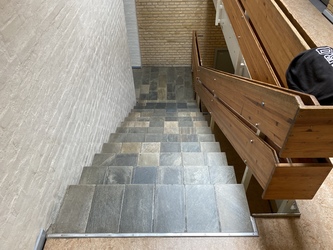 Mølleskolen Ry - 5. Vestfløjen - via Nordfløjen