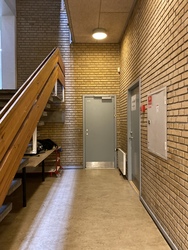 Mølleskolen Ry - 5. Vestfløjen - via Nordfløjen