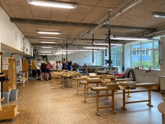 Mølleskolen Ry - 5. Vestfløjen - via Nordfløjen
