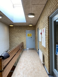 Mølleskolen Ry - 5. Vestfløjen - via Nordfløjen