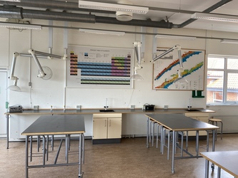 Mølleskolen Ry - 5. Vestfløjen - via Nordfløjen
