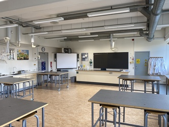 Mølleskolen Ry - 5. Vestfløjen - via Nordfløjen